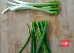 Illustration of how to make hot noodle cakes 1