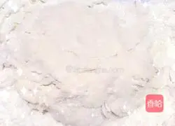 Illustration of how to make bean paste steamed buns and pork steamed buns 4