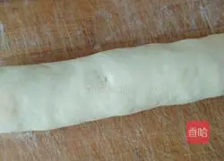 Illustration of how to make bean paste buns 4