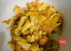 Illustration of how to make fragrant fried rice 3