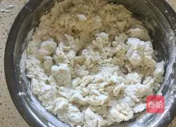 Illustration of how to make large dumplings with pumpkin stuffing 1