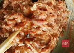 Pork and Cabbage Buns Recipe Illustration 7