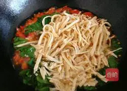 Illustration of how to make cake soup 7