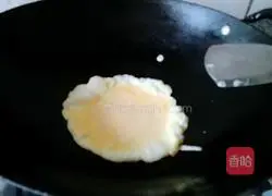 Illustration of how to make tomato and egg noodles 4