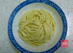 Milk noodles recipe 12