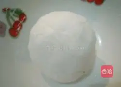 Illustration of making apple pancake 3