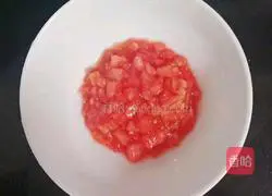 How to make tomato and shrimp steamed bun pudding (baby food supplement) Illustration 5