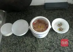 Illustration of how to make meatloaf soup 8