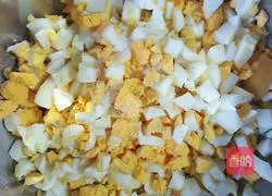 Illustration of how to make homemade sandwiches 2