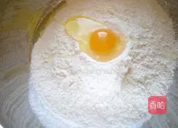 Illustration of how to make colorful buns 5