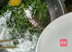 Illustration of how to make Tonghao Omelette 4