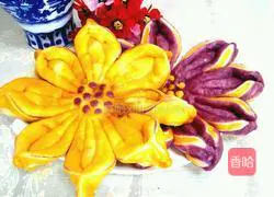 Illustration of how to make fancy steamed buns to welcome the New Year 20