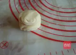 Illustration of how to make wife cake 18