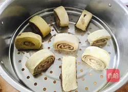 Illustration of how to make buckwheat steamed buns with bean paste 17
