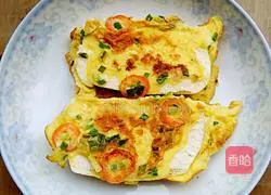 Illustration of how to make colorful steamed buns 8