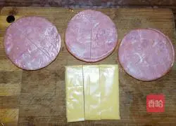 Illustration of how to make the sandwich next door 2