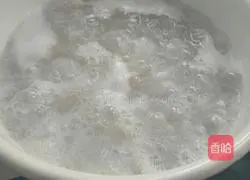 Illustration of how to make rice wine dumplings 4