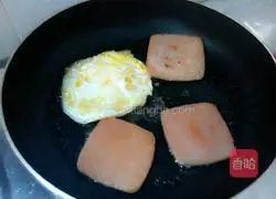 Illustration of making homemade sandwiches 2