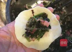 Illustration of how to make amaranth buns 10