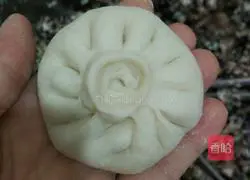 Wood fungus Illustration of how to make pork stuffed buns 17