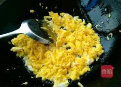 Yangzhou fried rice Practice illustration 7