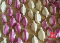 Dragon peel dumplings Illustration of how to do it 7