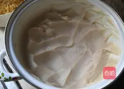 Illustration of making large dumplings 4