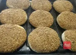 Illustration of how to make mahjong pancakes 9