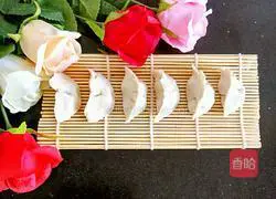  Illustration of how to make dumplings stuffed with mushrooms and carrots 13