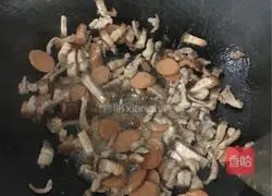 Illustration of how to make fried noodles 9