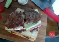 Beef Sandwich Recipe Illustration 11