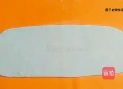 Illustration of how to make layers of small meat patties 6