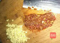 Illustration of how to make celery and leek dumplings 2