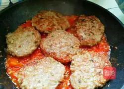 Illustration of how to make tomato sauce and lotus root cake 10