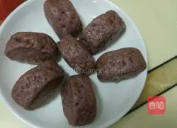 Illustration of how to make purple sweet potato buns 7