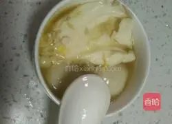 Illustration of how to make rice wine, brown sugar glutinous rice balls 7