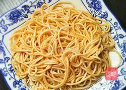 Illustration of how to make cold noodles 11