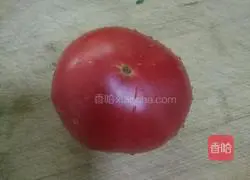 Illustration of how to make tomato fried noodles 1