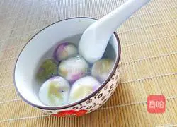 Yuhua Tangyuan Recipe Illustration 9