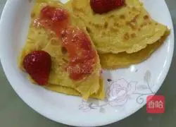 Strawberry Crepe recipe illustration 10
