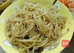 Illustration of how to make dry noodles 13