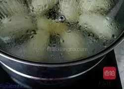 Illustration of how to make steamed buns 8