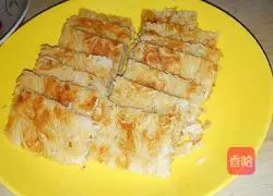 Illustration of making noodles pancakes 5