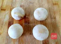 Illustration of how to make sesame sesame cakes 13