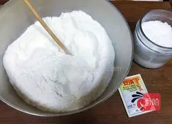 Fat Illustration of how to make shortbread cakes 3