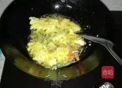 Yangzhou Fried Rice Recipe Illustration 4