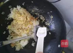 Illustration of how to make beef tendon fried rice 7