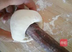 Illustration of how to make white radish and meat buns 11