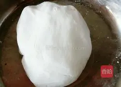 Handmade glutinous rice balls Illustration of how to do it 3