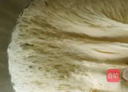 Illustration of how to make hollow sesame cakes 4